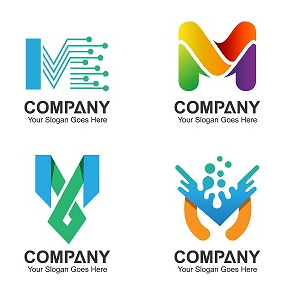20 mẫu logo chữ M - Logo ký tự M cách điệu đẹp