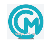 Logo chữ C và M cách điệu 