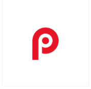 Logo hai chữ P và P, logo 2 ký tự P và P lồng vào nhau