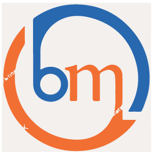 Logo chữ M và B cách điệu đẹp