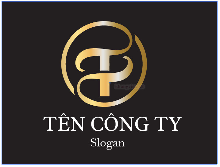 Logo 2 chữ T và T | Thiết kế web, logo, danh thiếp đẹp, chuyên nghiệp