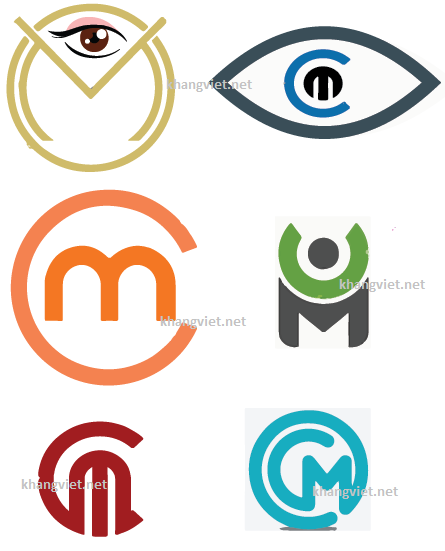 Logo chữ C và M cách điệu | Thiết kế web, logo, danh thiếp đẹp ...