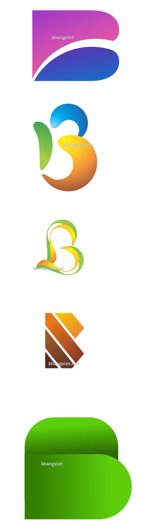 30 mẫu logo chữ B | Thiết kế web, logo, danh thiếp đẹp, chuyên nghiệp