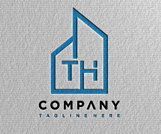 Logo chữ T và H cách điệu đẹp | Thiết kế web, logo, danh thiếp đẹp ...