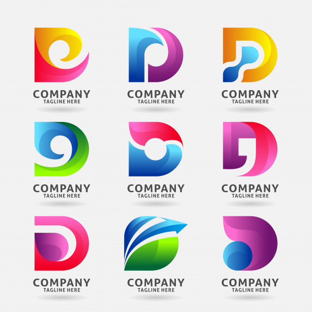 Logo 2 chữ cái D và P | Thiết kế web, logo, danh thiếp đẹp, chuyên ...