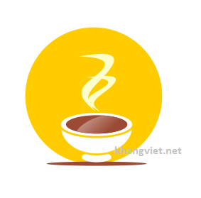 Mẫu logo ly cafe 1