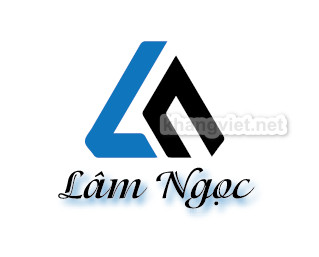 Logo hai chữ cái L và N cách điệu đẹp | Thiết kế web, logo, danh ...