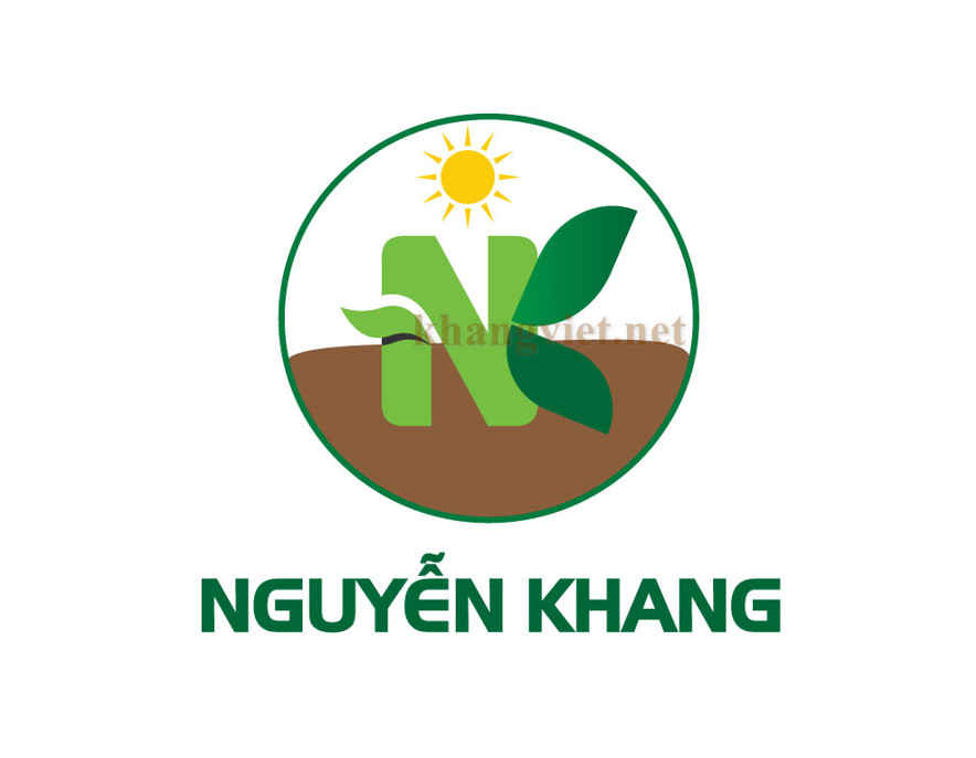 Logo chữ NK thương hiệu công ty nông nghiệp, bán phân bón | Thiết ...
