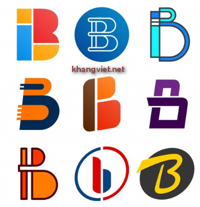 99 mẫu logo chữ B đẹp – 1000+ mẫu logo – kho mẫu logo online