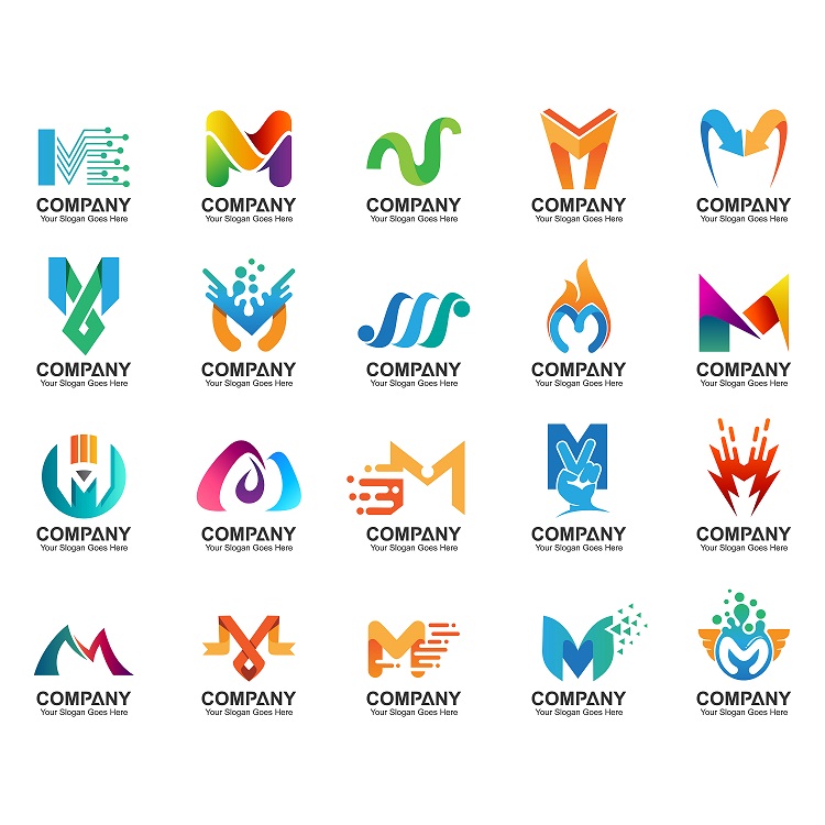 20 mẫu logo chữ M - Logo ký tự M cách điệu đẹp | Thiết kế web ...