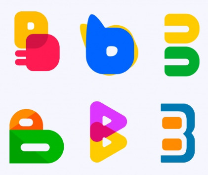 30 mẫu logo chữ B | Thiết kế web, logo, danh thiếp đẹp, chuyên nghiệp