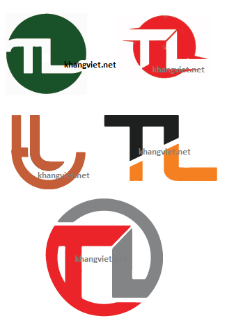 Logo chữ T và L cách điệu | Thiết kế web, logo, danh thiếp đẹp ...