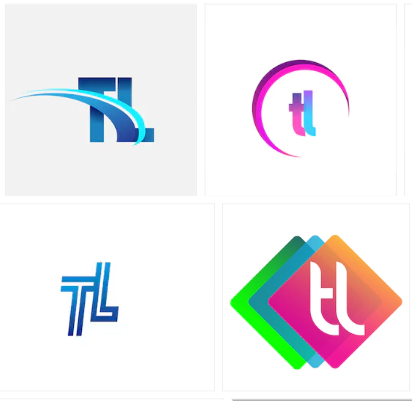 Logo chữ T và L cách điệu | Thiết kế web, logo, danh thiếp đẹp ...