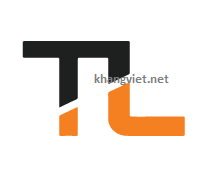 Logo chữ T và L cách điệu