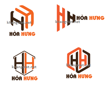 Hướng dẫn cách thiết kế logo 2 chữ h đơn giản và hiệu quả nhất